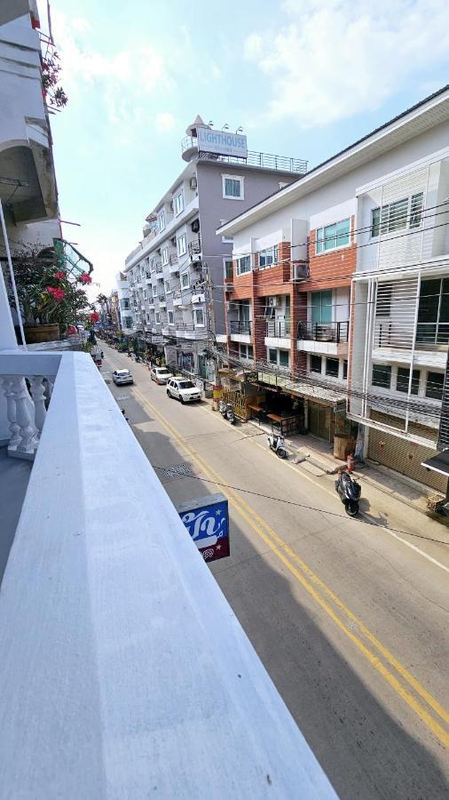 Kaneang Apartment-กันเองอพาร์ทเมนท์ Jomtien pláž Exteriér fotografie